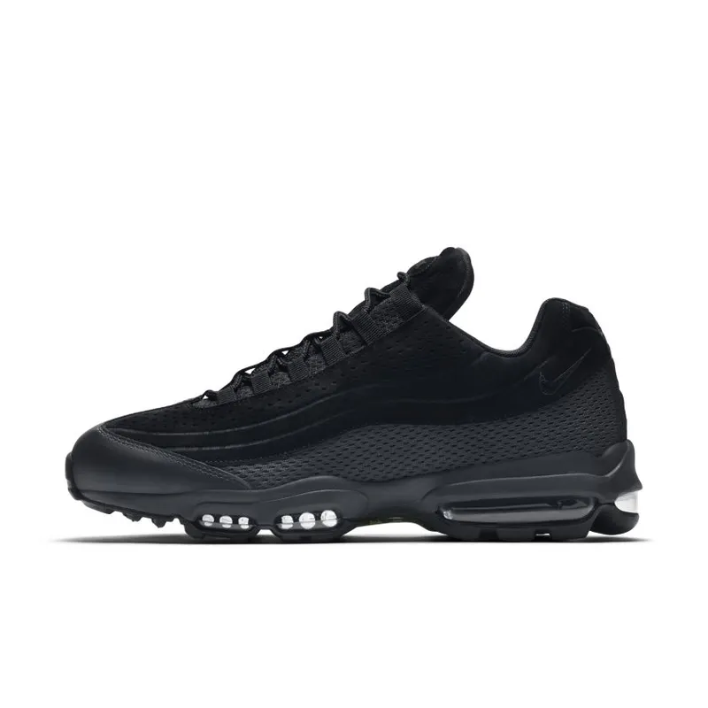 Nike Air Max 95 Ultra Premium Breathe Triple Black Black/Black-Anthracite-Volt (AO2438-002)