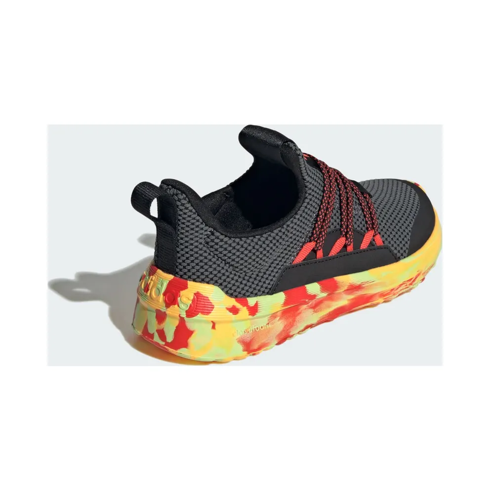 adidas Lite Racer Adapt 5.0 Grey Core Black Bright Red (IE3604)