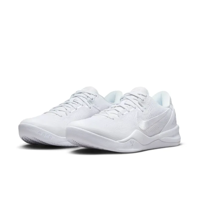Nike Kobe 8 Protro “Triple White 2023” (FJ9364-100)