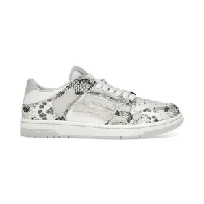 AMIRI Skel Top Low Snake Alabaster (AMFOSR1056-271)