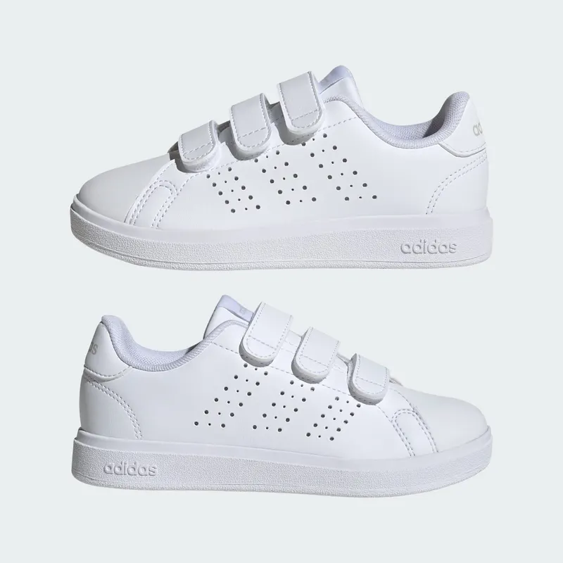 Adidas Advantage Base 2.0 Kids Cloud White / Cloud White / Grey One (IE9020)