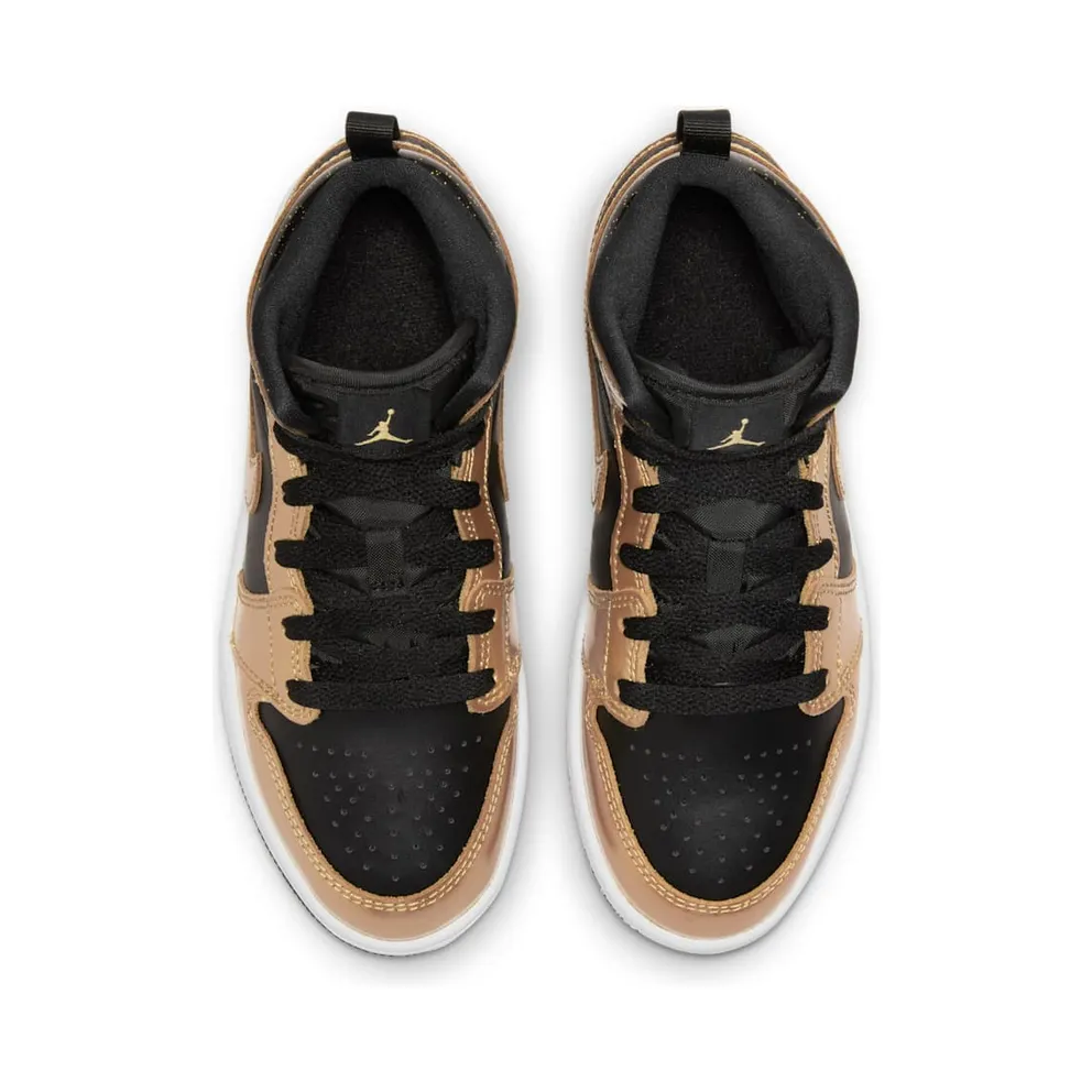Jordan 1 Mid SE PS “Metallic Gold” (DR6968-071)