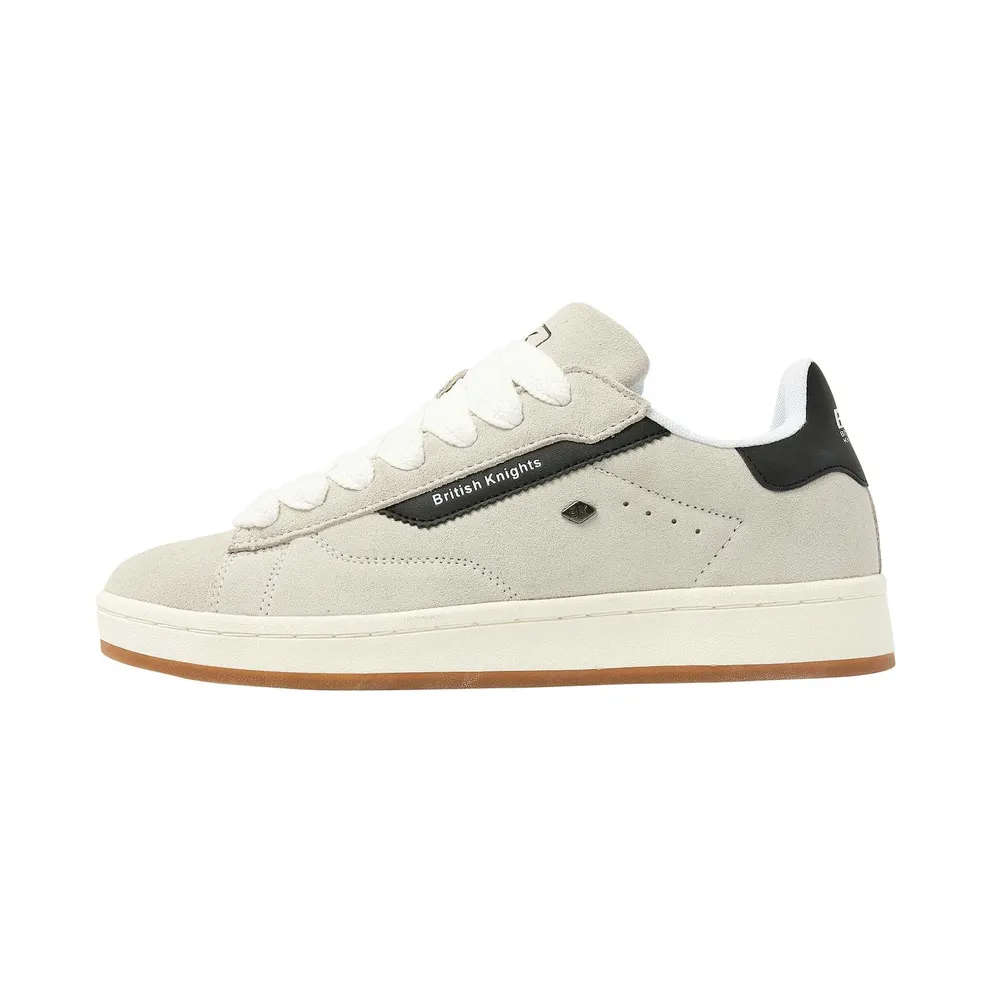 british knights sneaker Beige / Black (B55-3611-02)