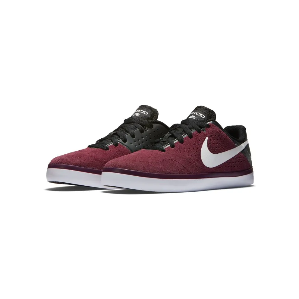 Nike Sb Paul Rodriguez Citadel Leather Villain Red White-Black Villain Red/White-Black (677245-610)