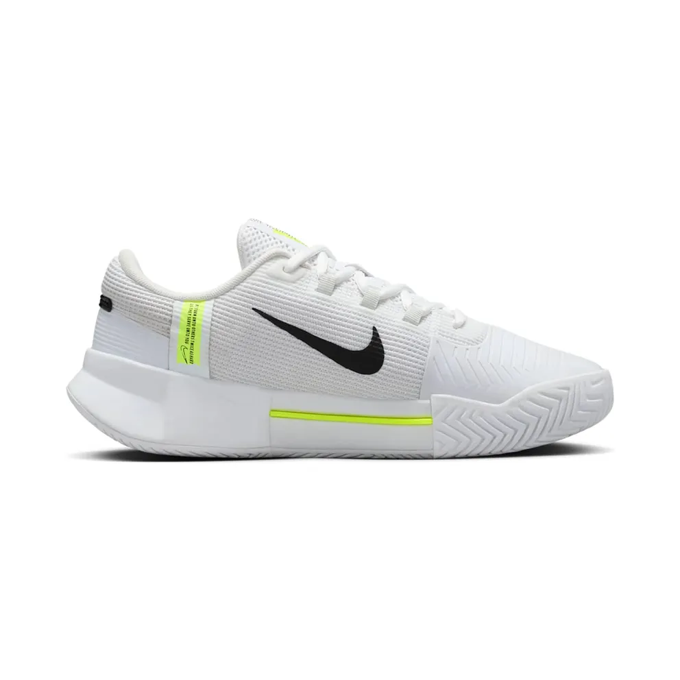 Nike Zoom GP Challenge 1.5 HC Womens “White Volt Black” (IQ5176-100)