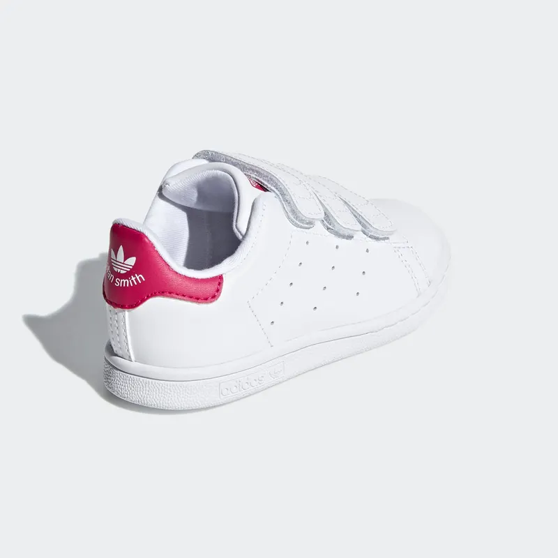 Adidas Stan Smith Footwear White / Footwear White / Bold Pink (BZ0523)