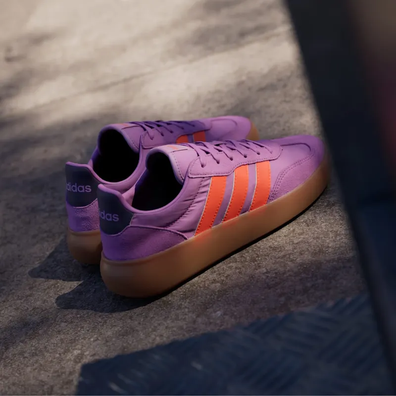 adidas Barreda Decode Preloved Purple Impact Orange Aurora Plum (JR3543)