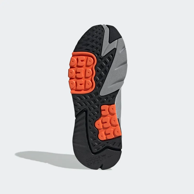 adidas Nite Jogger Grey Two Solar Orange Grey Two/Multi Solid Grey/Solar Orange (DB3361)