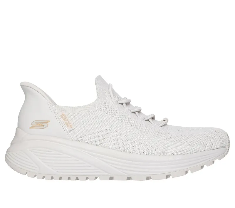 Skechers Slip-ins: BOBS Sport Sparrow 2.0 – Lucky Run Sneaker Off-White