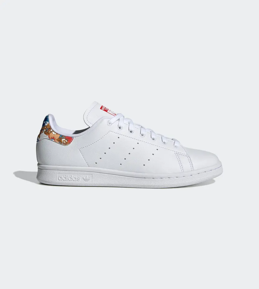 adidas Stan Smith Cloud White / Collegiate Royal / Vivid Red (FY5093)