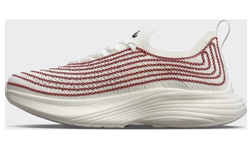 APL TechLoom Zipline “Ivory/Indigo/Laser Red” (Dames) (2)