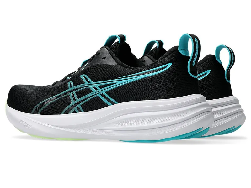 ASICS GEL-PULSE 17 “Black / Energy Aqua” (1011C153-004)