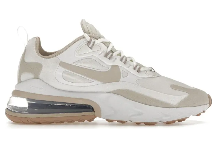 Nike Air Max 270 React Summit White Orewood Brown (CJ0619-102)