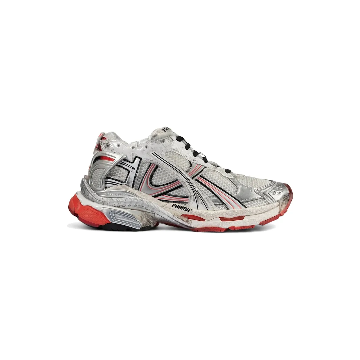 Balenciaga Runner White Red Black (772774 W3RMU 9016)
