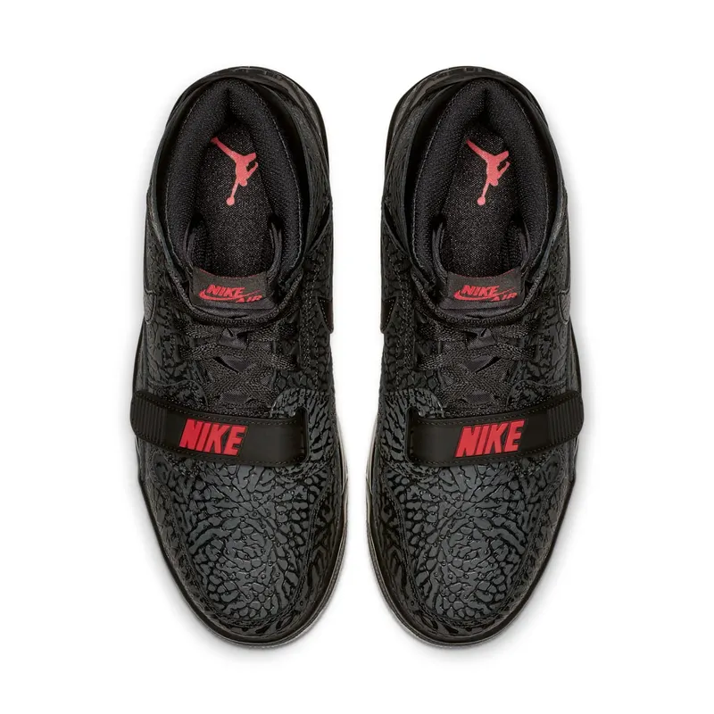 Air Jordan Nike AJ Legacy 312 Elephant Print Bred (AV3922-006)