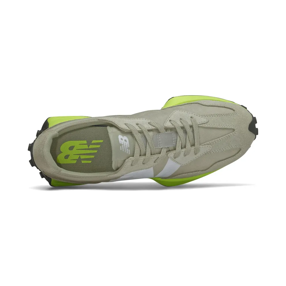 New Balance 327 Grey Oak Lemon Slush (MS327CPA)