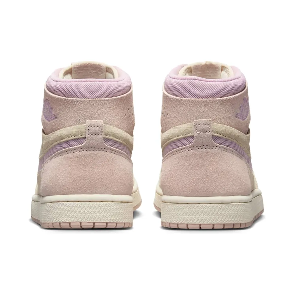 Air Jordan 1 High Zoom Air CMFT 2 “Muslin Plum Chalk” (DV1305-100)