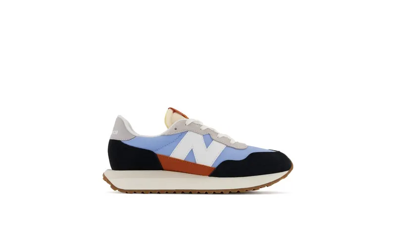 New Balance New Balance Black/Blue (GS237EF)