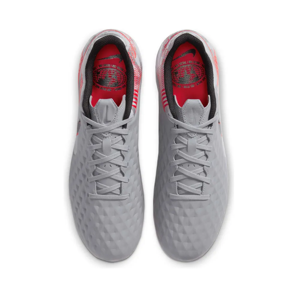 Nike Tiempo Legend 8 Academy MG Metallic Bomber Grey