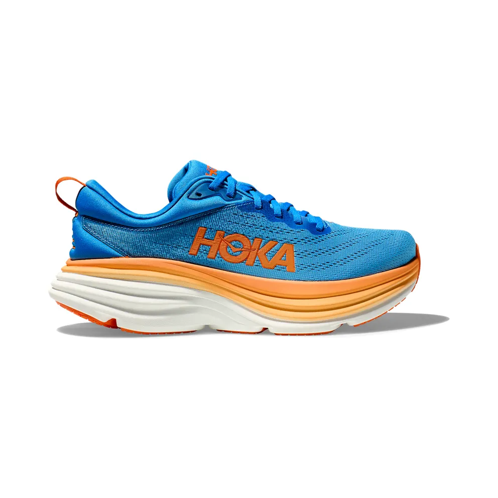 Hoka One Bondi 8 Coastal Sky Vibrant Orange (1123202-CSVO)