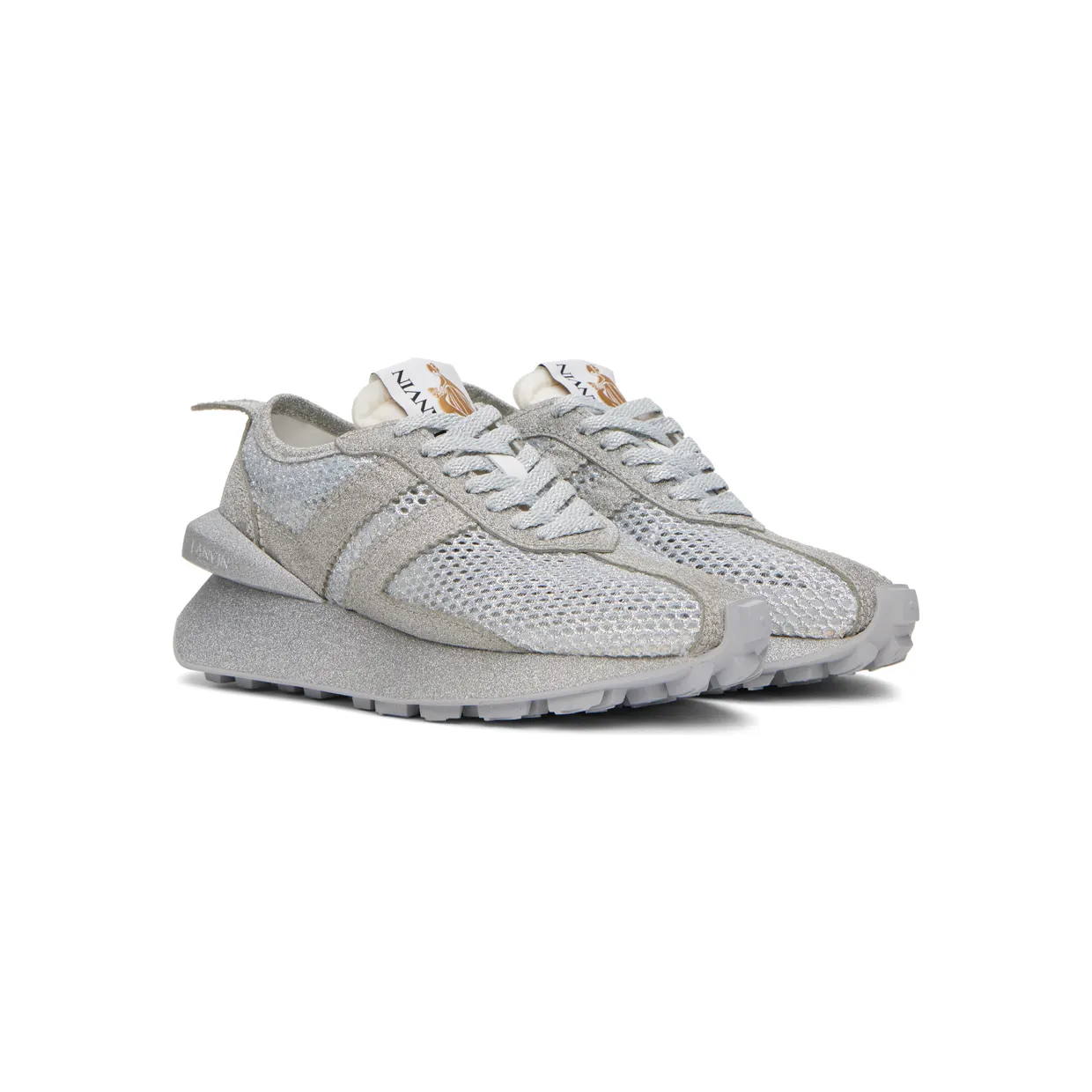 Lanvin Bumpr “Silver” (FW-SKBRUC-MESH-A22) (4)