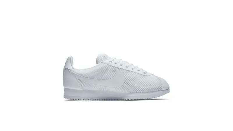 Nike  Classic Cortez Premium White (W) White/White (905614-101)