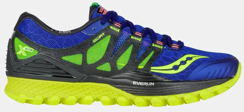 Saucony Xodus Iso Blue/Black-Citron Blue/Black-Citron (S20325-2)