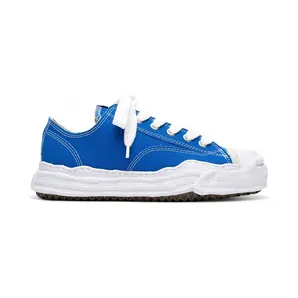Maison Mihara Yasuhiro Hank OG Sole Canvas Low CL Blue (A05FW702-CL BLUE)