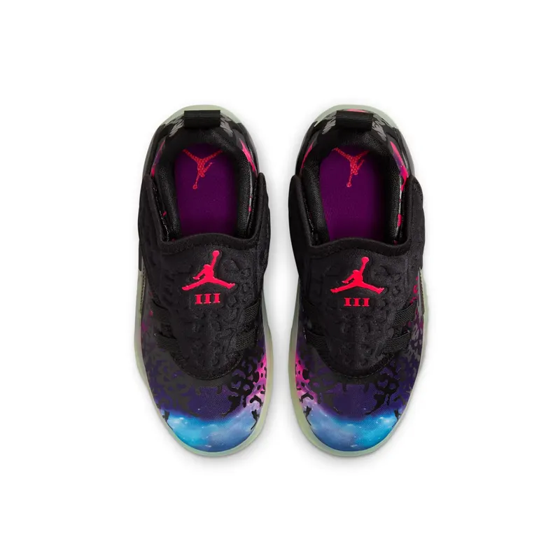 Jordan Zion 3 Black Vivid Purple Barely Volt Solar Red (DV3870-006)