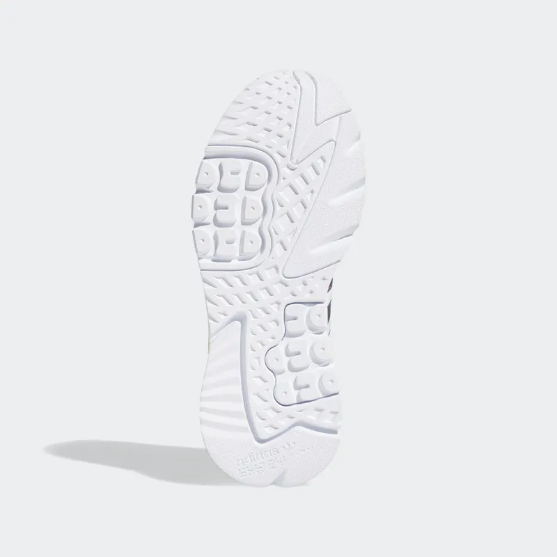adidas Nite Jogger Pride (2020) Footwear White/Footwear White/Bright Cyan (FY9023)