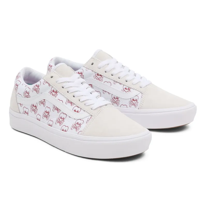 VANS Coldhearted Comfycush Old Skool Shoes White (VN0A5DYCB1D)