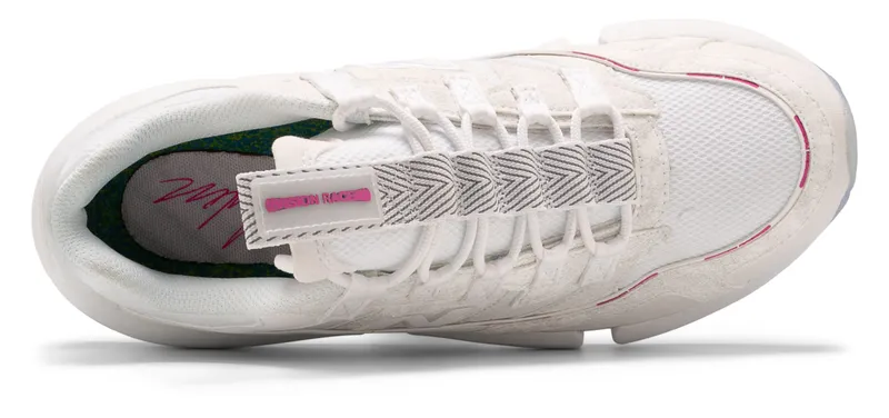 New Balance Vision Racer White Pink White/Pink (MSVRCJSA)
