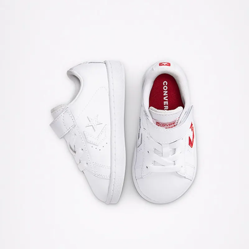 Converse Toddler’s Rivals Easy-On Pro Leather Low Top (768406C)