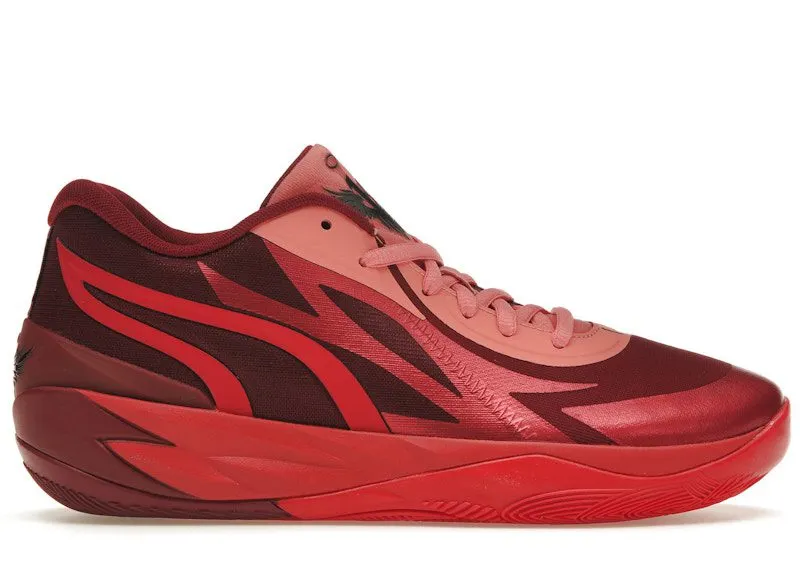 Puma LaMelo Ball MB.02 Lo Team Intense Red (377766-04)