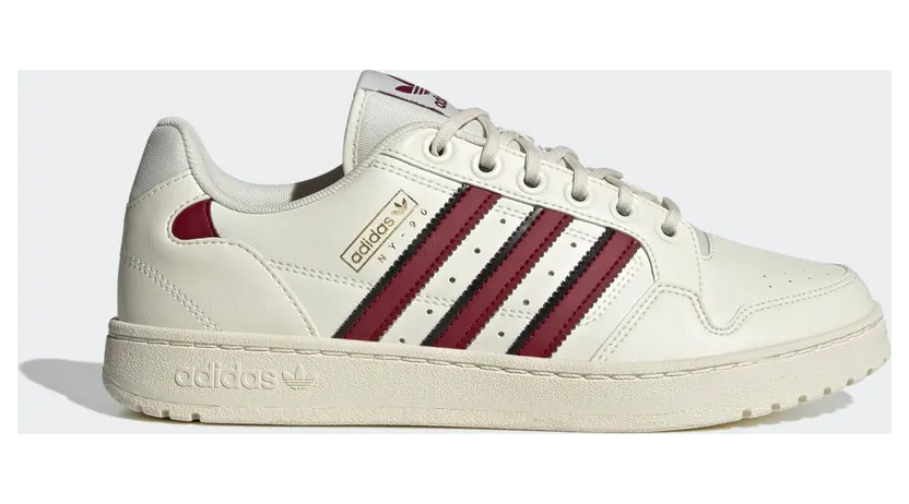 adidas NY 90 Off White / Collegiate Burgundy / Core Black (H04429)