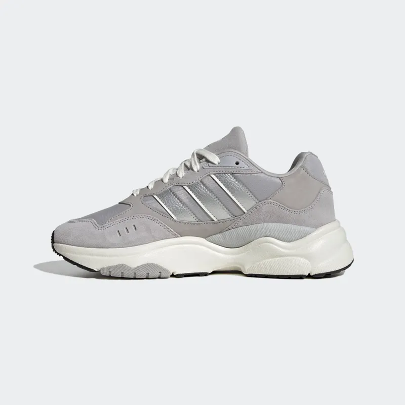 Adidas Retropy F90 Grey Two / Silver Metallic / Off White (HP6368)