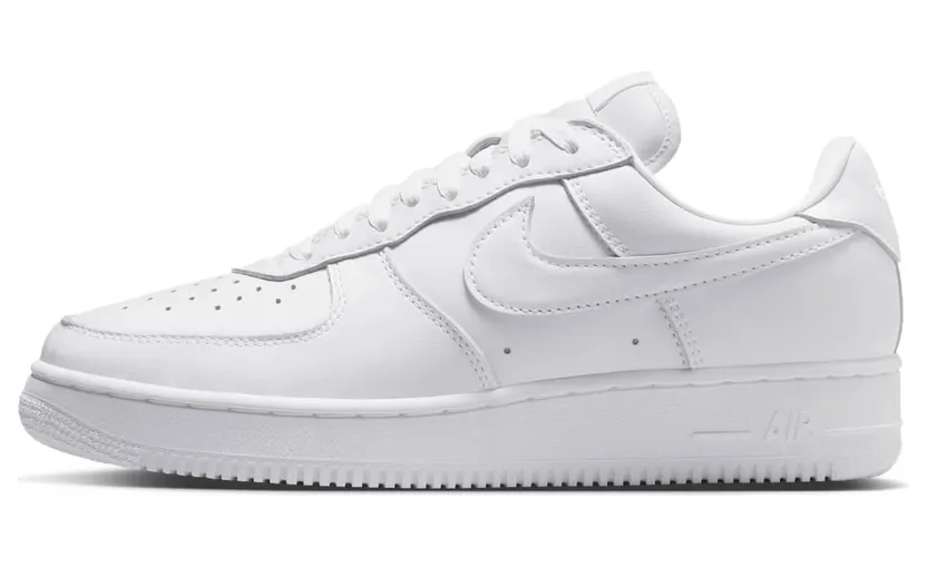 Nike Air Force 1 Low ’01 All White: de puurste basic getest