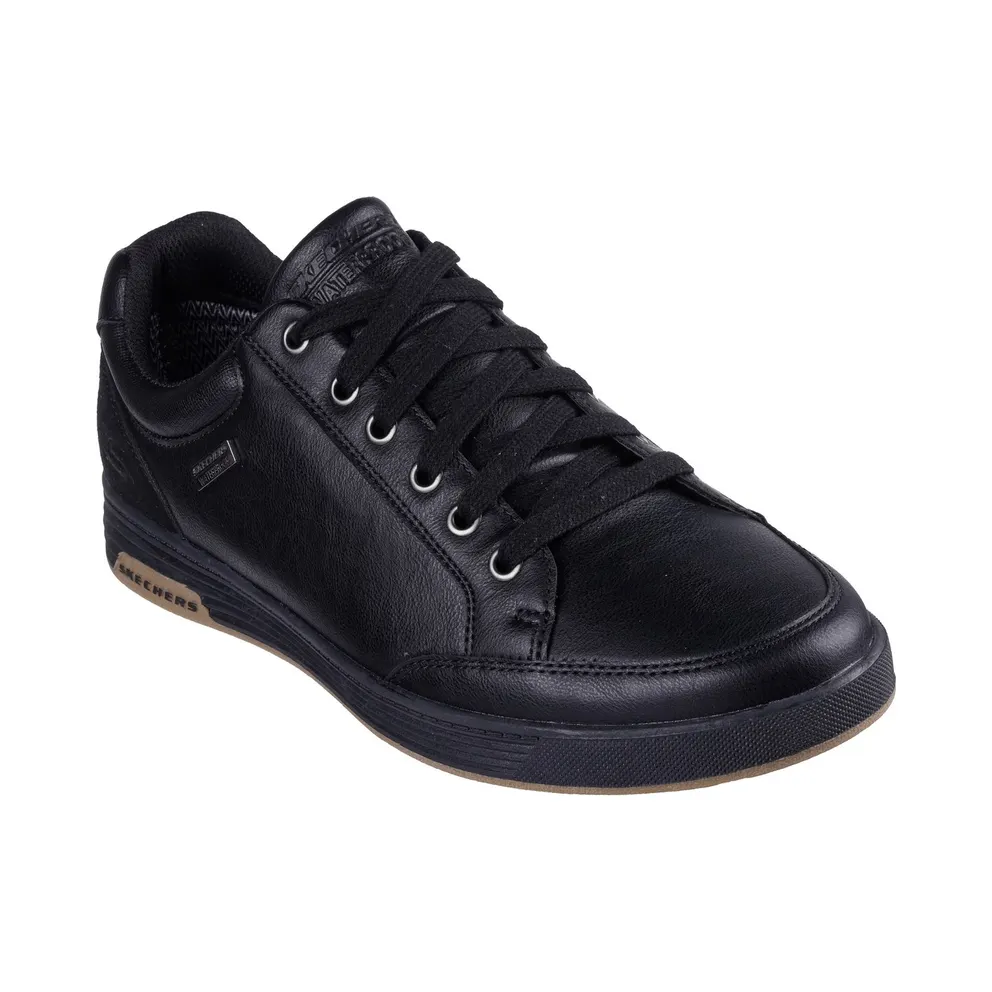 Skechers Waterproof: Cavell – Sparkman Sneaker Black