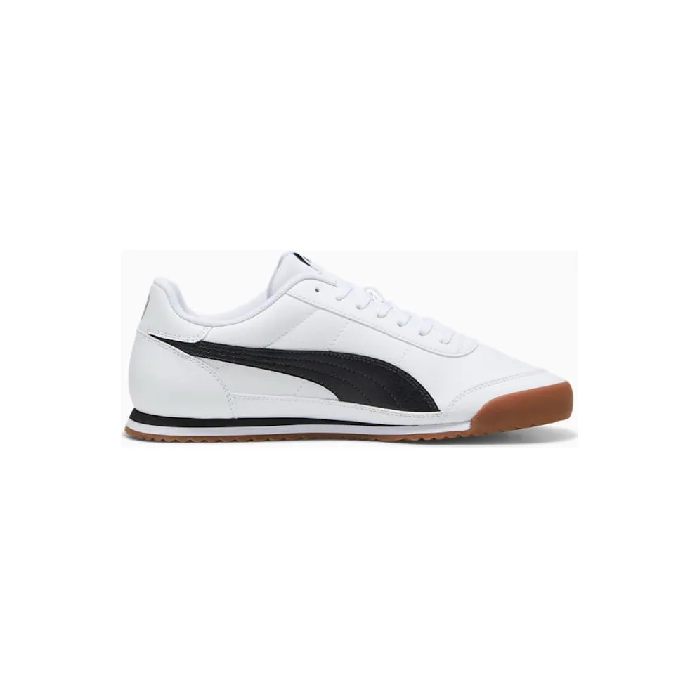Puma Turino II unisex White/Black/Grey (397452-02)