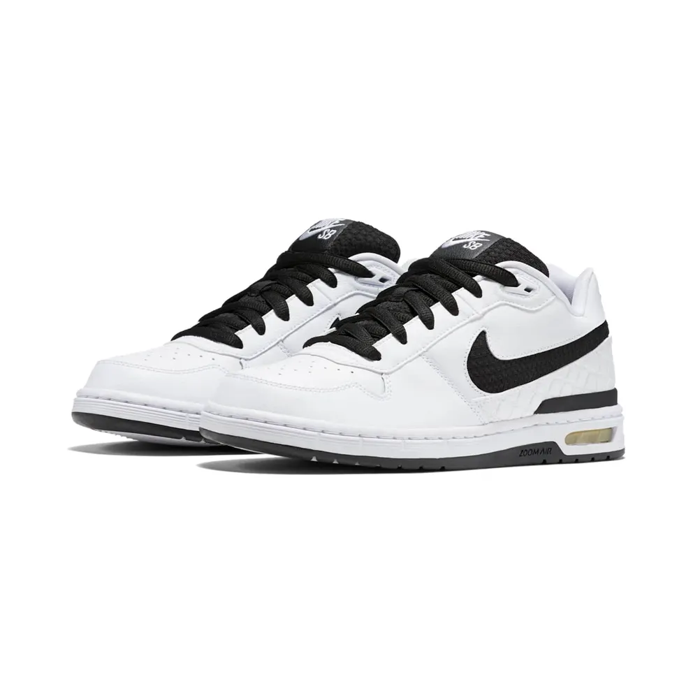 Nike SB Paul Rodriguez White Black (2015) (310802-100)