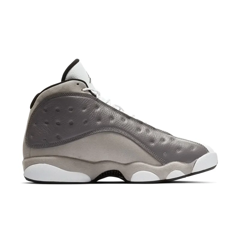 Jordan 13 Retro Atmosphere Grey Atmosphere Grey/Black-White-University Red-Sail (414571-016)