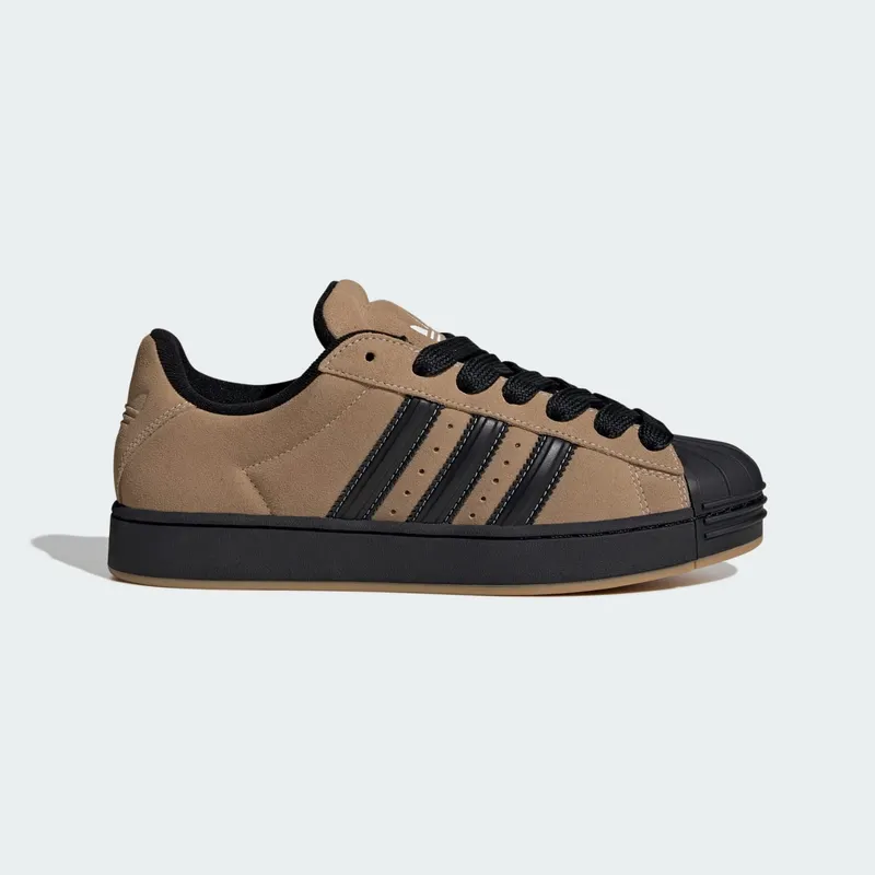 Adidas SUPERSTAR ST Cardboard / Core Black / Gum (KI4209)
