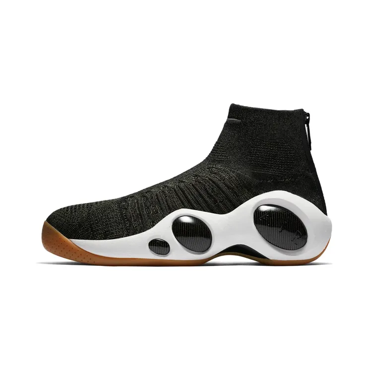 Nike Air Flight Bonafide “Cargo Khaki / Summit White / Gum Light Brown / Black” (917742-300)