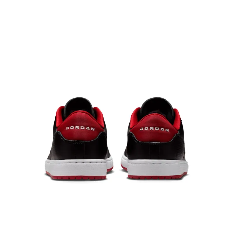 Nike Jordan Court Connect Black/Gym Red/White (IQ5698-003)