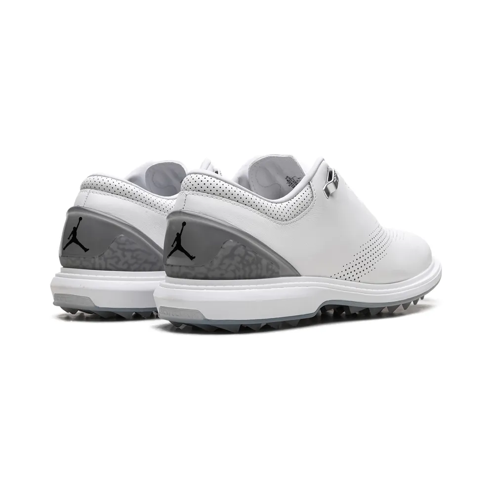 Air Jordan ADG 4 GOLF “WHITE PURE PLATINUM” (DM0103-105)
