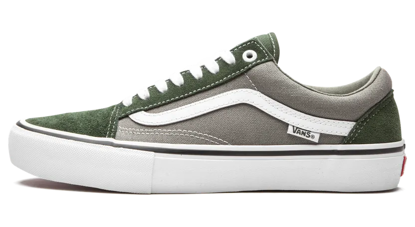Vans Old Skool Pro “Forest / Grey / White” (VN0A45JC1ST)