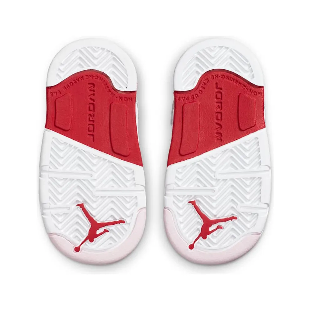 Jordan 5 Retro White Pink Red (TD) White/Pink Foam-Gym Red (725172-106)