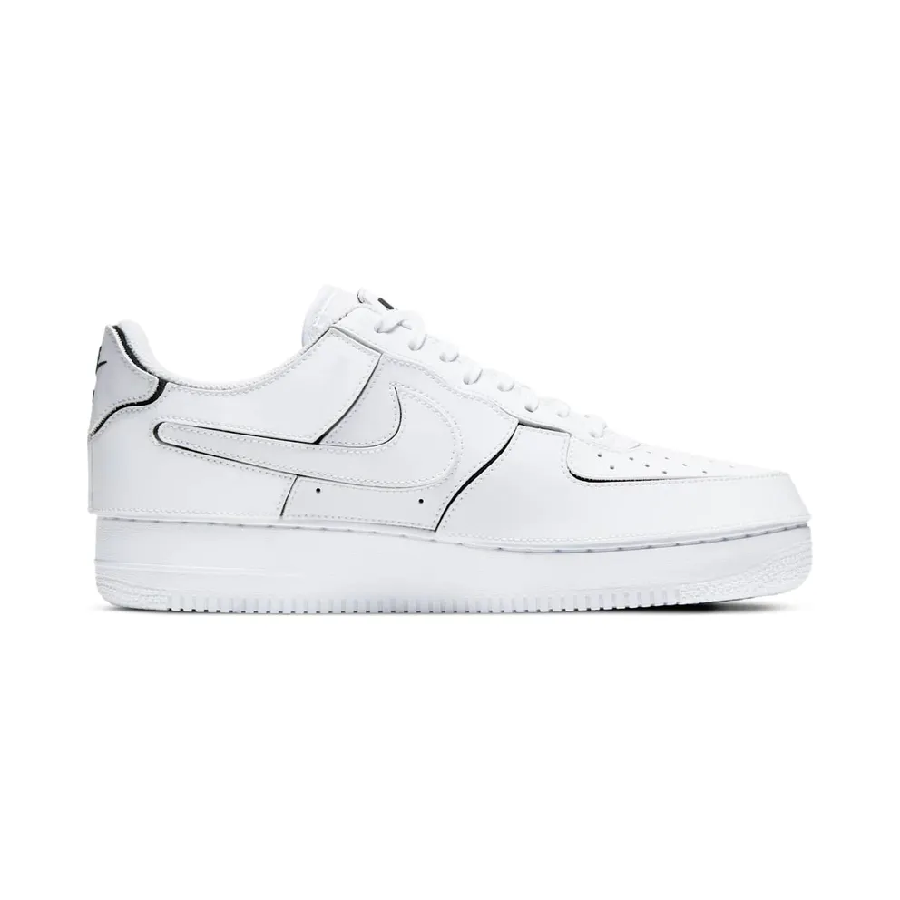 Nike Air Force 1/1 Cosmic Clay White/White-Black-Cosmic Clay (CZ5093-100)