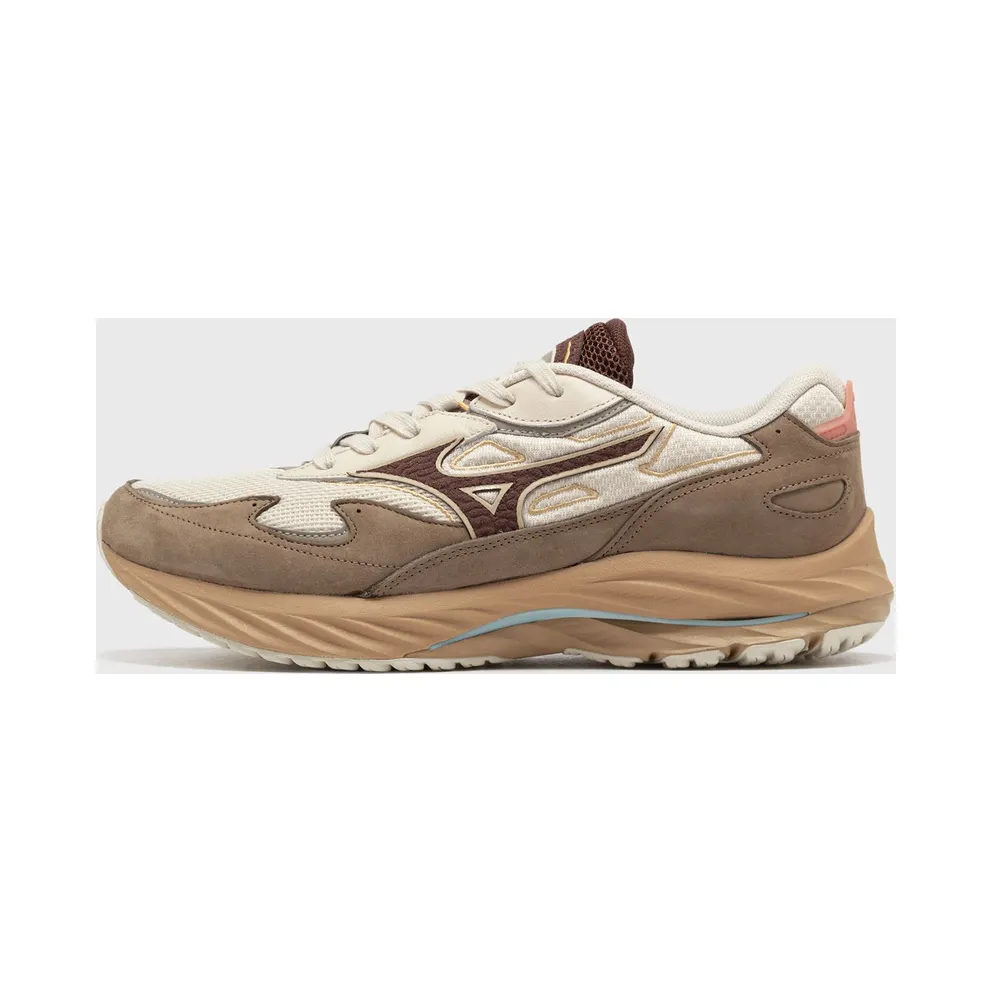 Mizuno Wave Rider Beta Premium Vintage Khaki Chicory Coffe Lantana