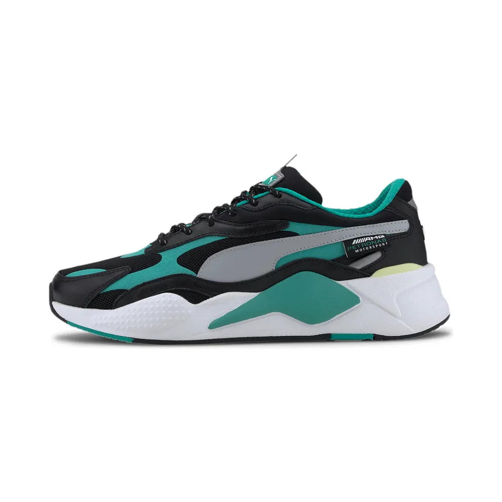 Puma RS-X 3 Mercedes AMG Petronas Black Black/Spectra Green-White (306499-02)